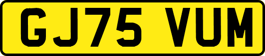 GJ75VUM