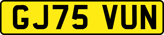 GJ75VUN