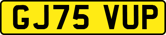 GJ75VUP