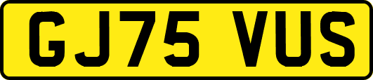 GJ75VUS