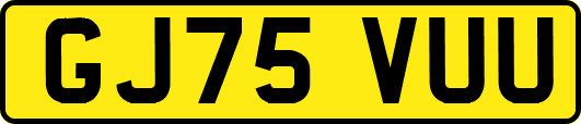 GJ75VUU
