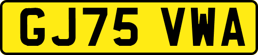 GJ75VWA