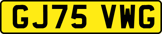 GJ75VWG