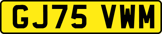 GJ75VWM