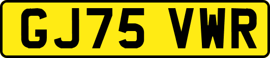 GJ75VWR