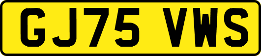 GJ75VWS