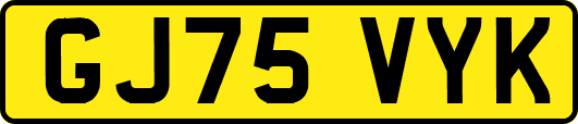 GJ75VYK