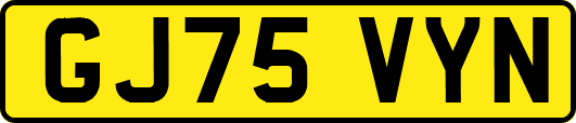 GJ75VYN