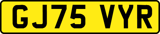 GJ75VYR