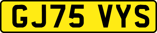 GJ75VYS