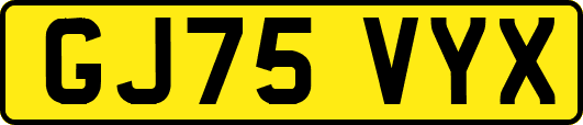 GJ75VYX