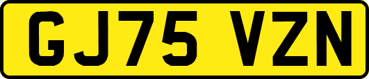 GJ75VZN