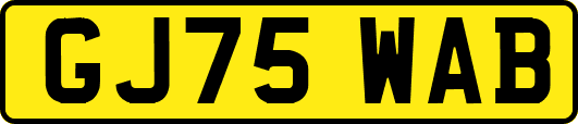 GJ75WAB