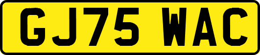 GJ75WAC