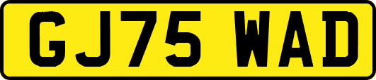 GJ75WAD