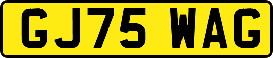 GJ75WAG