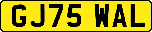 GJ75WAL