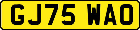 GJ75WAO