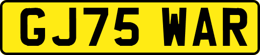 GJ75WAR