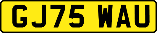 GJ75WAU