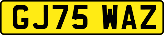 GJ75WAZ