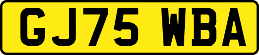 GJ75WBA