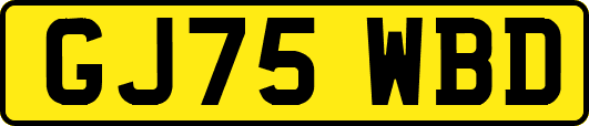 GJ75WBD