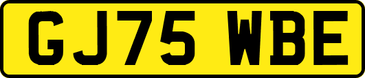 GJ75WBE