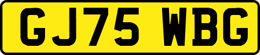 GJ75WBG