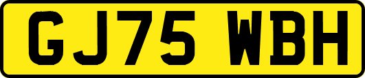 GJ75WBH