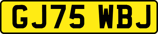 GJ75WBJ