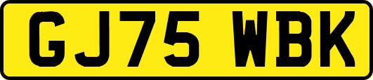 GJ75WBK