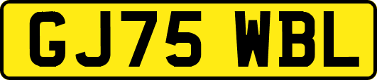 GJ75WBL