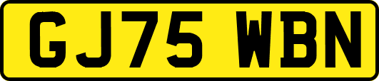GJ75WBN