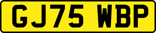 GJ75WBP