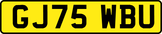 GJ75WBU