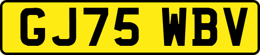 GJ75WBV