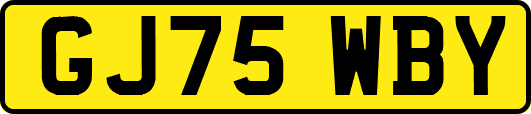 GJ75WBY
