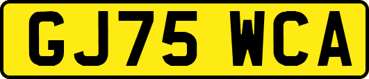 GJ75WCA