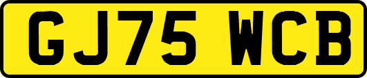 GJ75WCB
