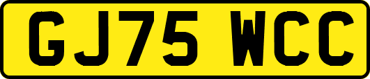 GJ75WCC