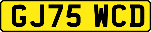 GJ75WCD