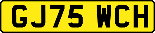 GJ75WCH