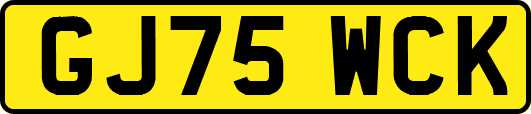 GJ75WCK