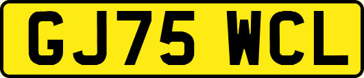 GJ75WCL