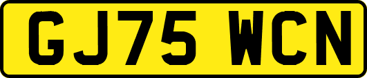GJ75WCN