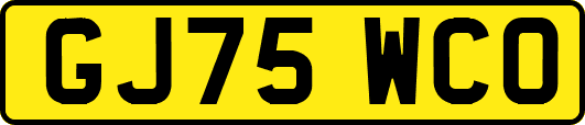GJ75WCO