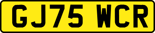 GJ75WCR