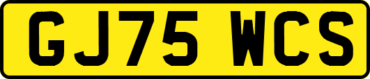 GJ75WCS