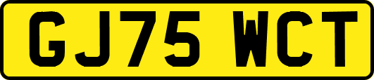 GJ75WCT